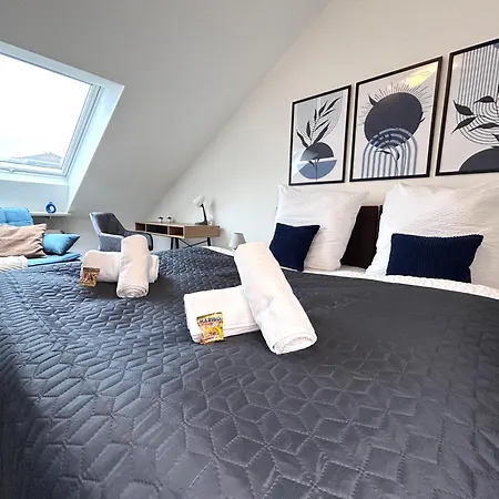 Appartement Goltan - 9 Personen, 3 Bäder, Parkplatz, Wifi