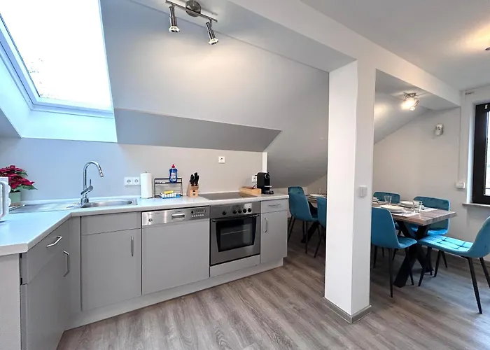 شقة Goltan - 9 Personen, 3 Baeder, Parkplatz, Wifi ريغنسبورغ
